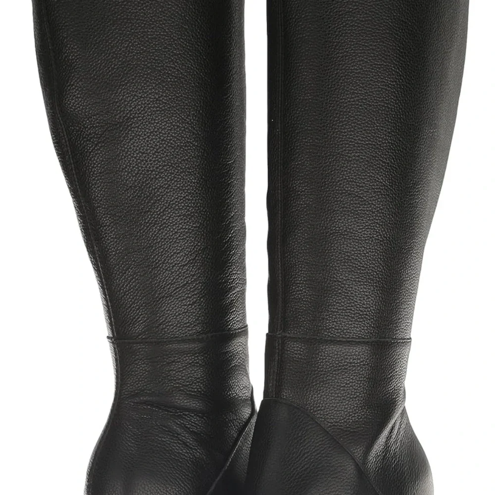 Dolce Vita Black Over the Knee Boots